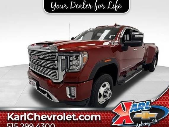 GMC SIERRA HD 2022 1GT49WEYXNF146631 image